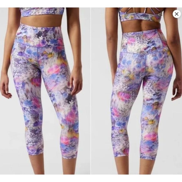 ATHLETA‎ Elation Capri Brand New Size small - Picture 1 of 4